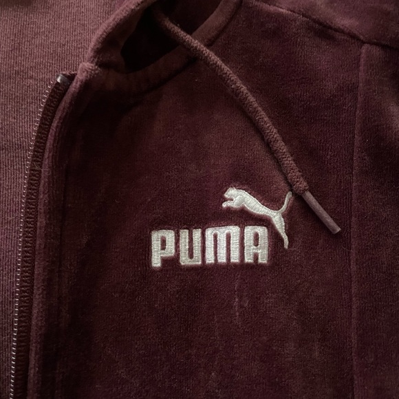 Puma velour sweater - Picture 3 of 5